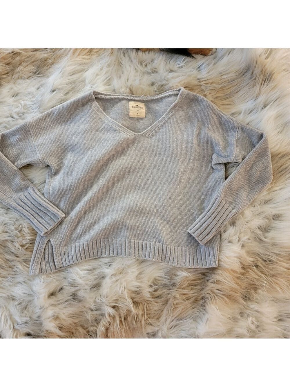 Ultra Soft Hollister Cropped Sweater